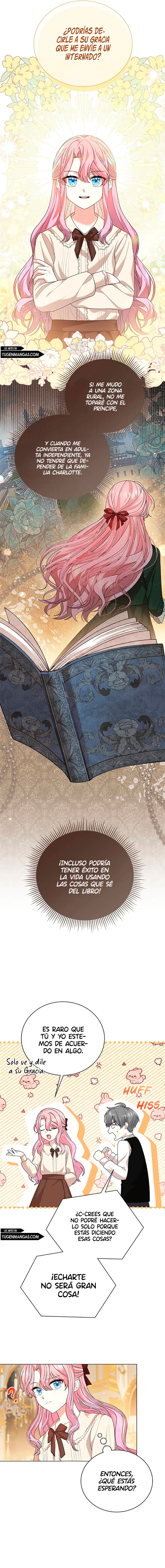 La Princesita Esta Esperando El Divorcio Capítulo 6 - Page 5