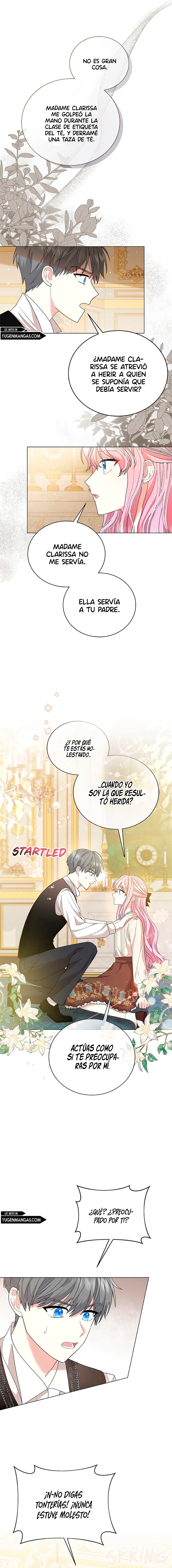 La Princesita Esta Esperando El Divorcio Capítulo 6 - Page 8