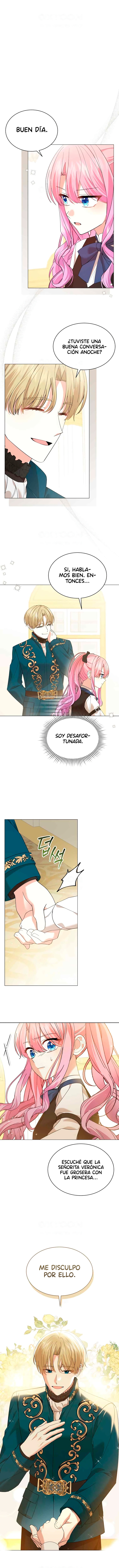 La Princesita Esta Esperando El Divorcio Capítulo 62 - Page 7
