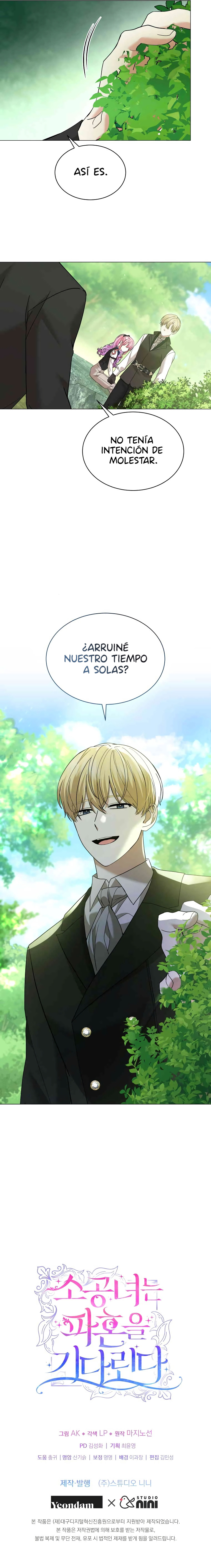 La Princesita Esta Esperando El Divorcio Capítulo 63 - Page 13