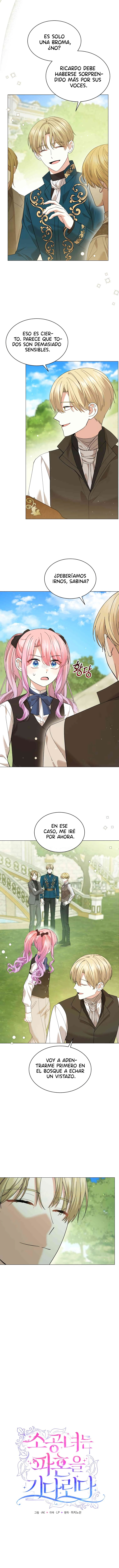 La Princesita Esta Esperando El Divorcio Capítulo 63 - Page 3