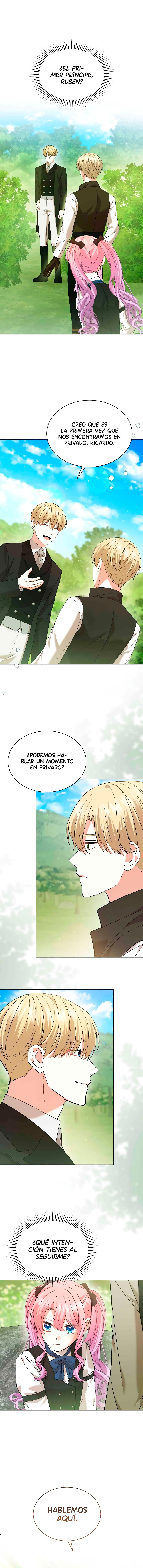 La Princesita Esta Esperando El Divorcio Capítulo 64 - Page 2