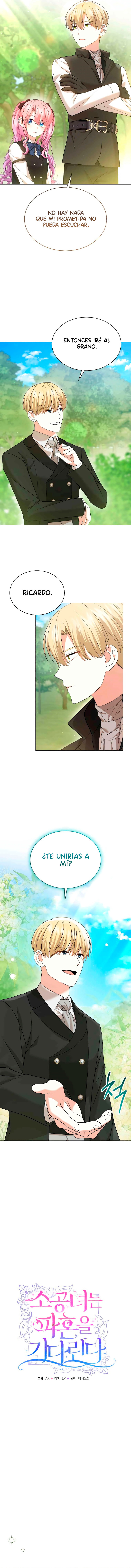 La Princesita Esta Esperando El Divorcio Capítulo 64 - Page 3