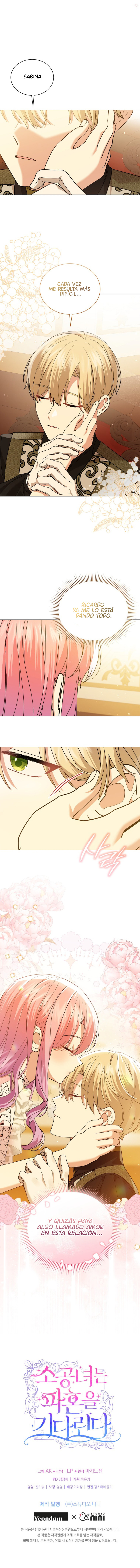 La Princesita Esta Esperando El Divorcio Capítulo 67 - Page 10