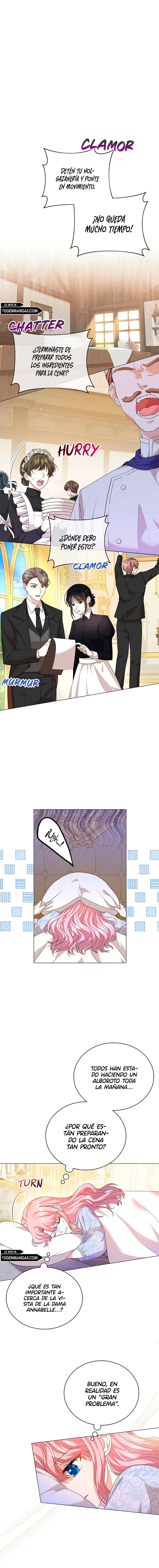 La Princesita Esta Esperando El Divorcio Capítulo 7 - Page 1