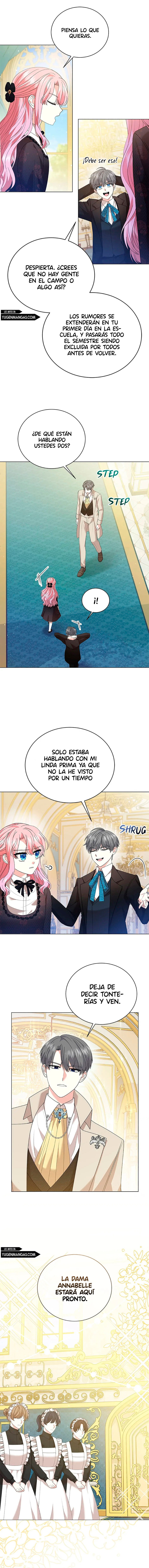 La Princesita Esta Esperando El Divorcio Capítulo 7 - Page 11