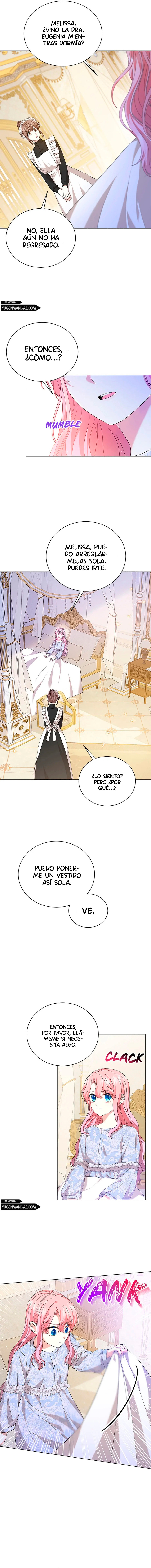 La Princesita Esta Esperando El Divorcio Capítulo 7 - Page 3