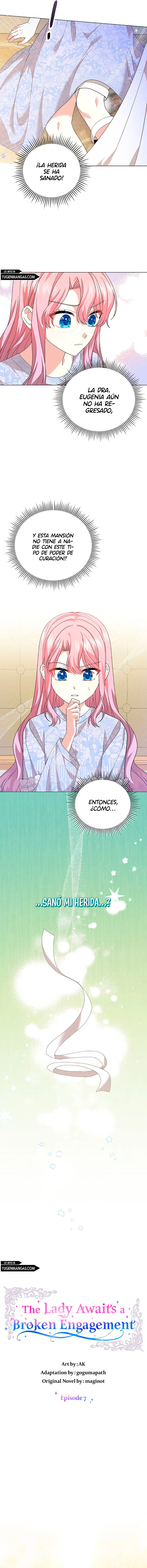 La Princesita Esta Esperando El Divorcio Capítulo 7 - Page 4