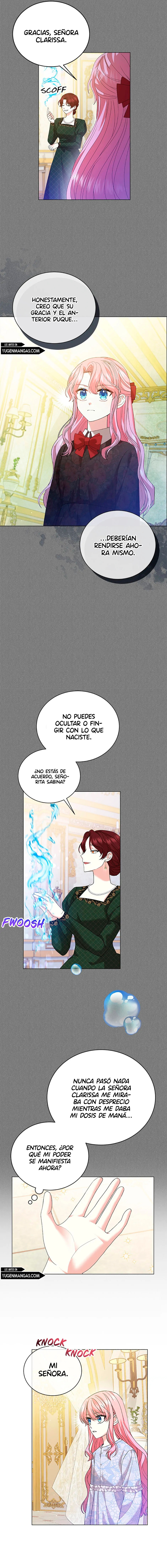 La Princesita Esta Esperando El Divorcio Capítulo 7 - Page 8