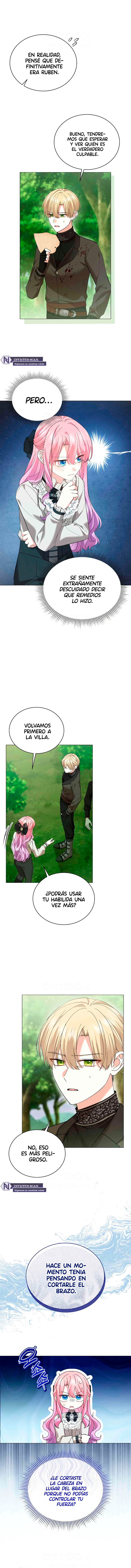 La Princesita Esta Esperando El Divorcio Capítulo 72 - Page 9