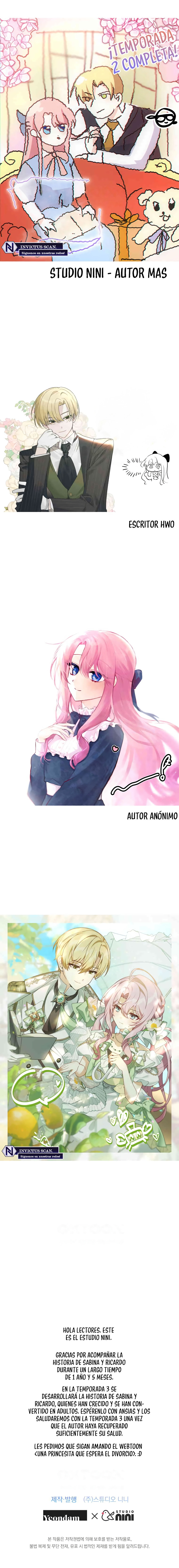 La Princesita Esta Esperando El Divorcio Capítulo 77 - Page 19