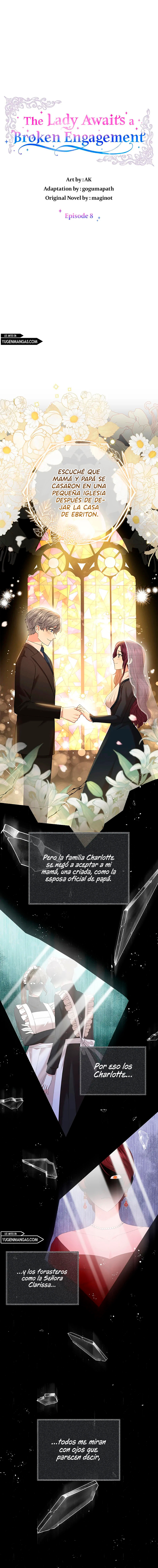 La Princesita Esta Esperando El Divorcio Capítulo 8 - Page 1