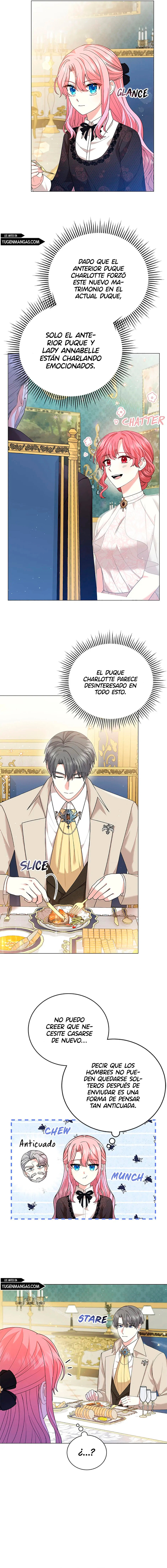 La Princesita Esta Esperando El Divorcio Capítulo 8 - Page 3