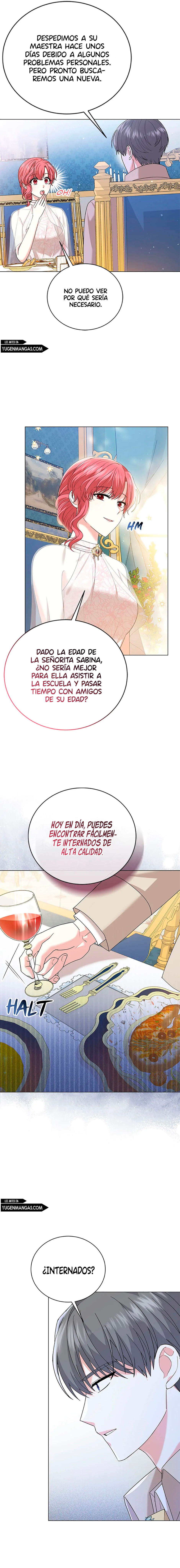 La Princesita Esta Esperando El Divorcio Capítulo 8 - Page 5