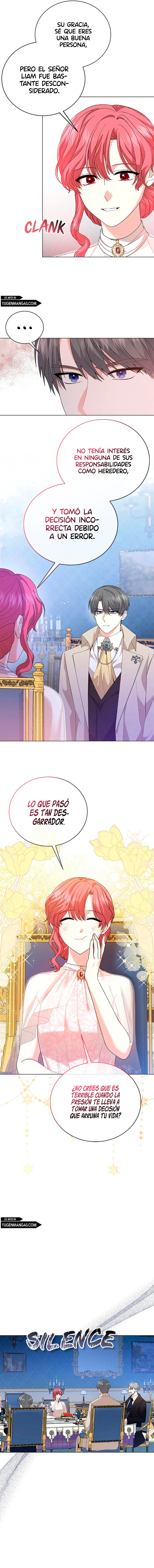 La Princesita Esta Esperando El Divorcio Capítulo 8 - Page 7