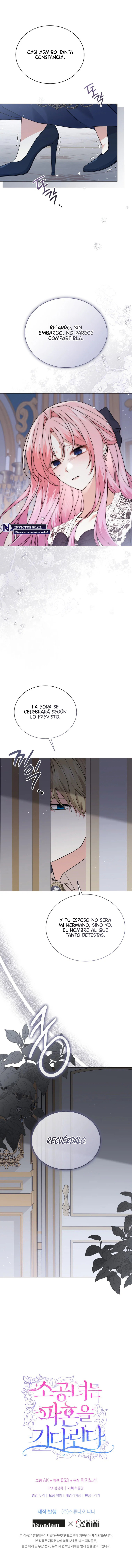 La Princesita Esta Esperando El Divorcio Capítulo 81 - Page 7