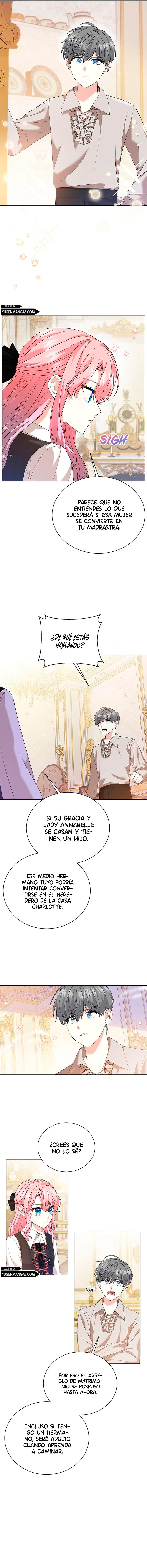 La Princesita Esta Esperando El Divorcio Capítulo 9 - Page 10