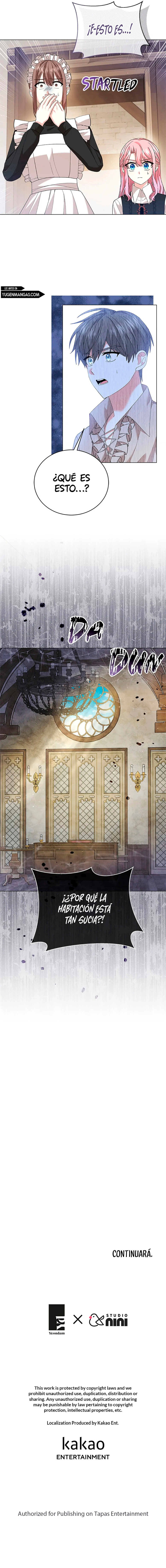 La Princesita Esta Esperando El Divorcio Capítulo 9 - Page 13