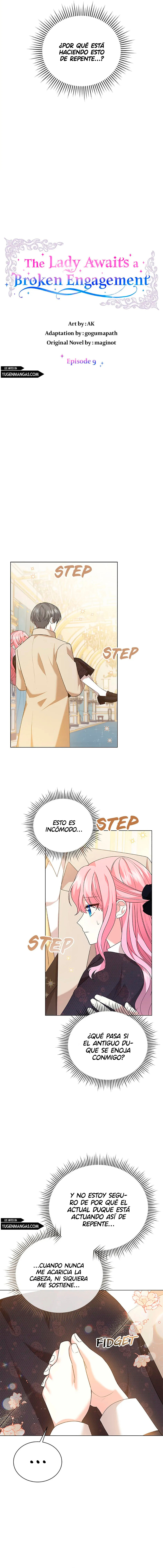 La Princesita Esta Esperando El Divorcio Capítulo 9 - Page 2