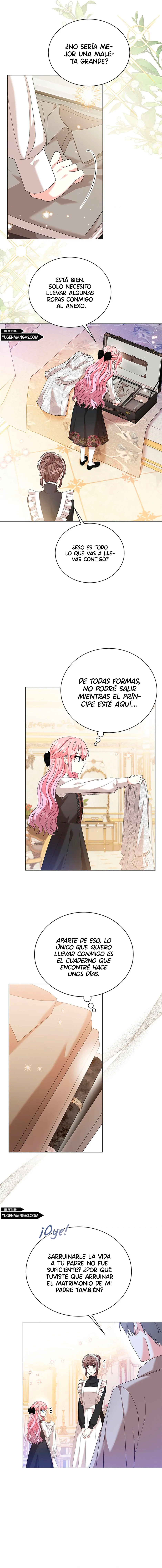 La Princesita Esta Esperando El Divorcio Capítulo 9 - Page 9