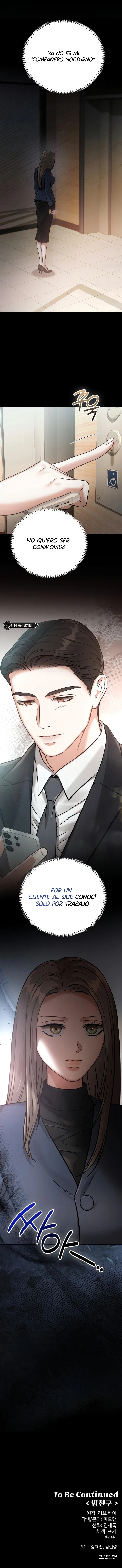 Compañero nocturno Capítulo 21 - Page 14