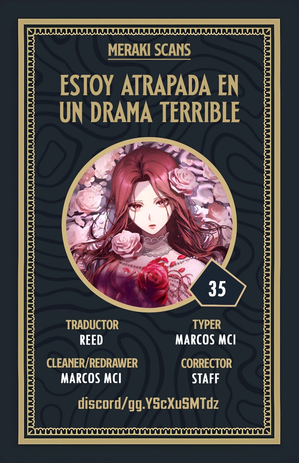 Estoy atrapada en un terrible drama Capítulo 35 - Page 1