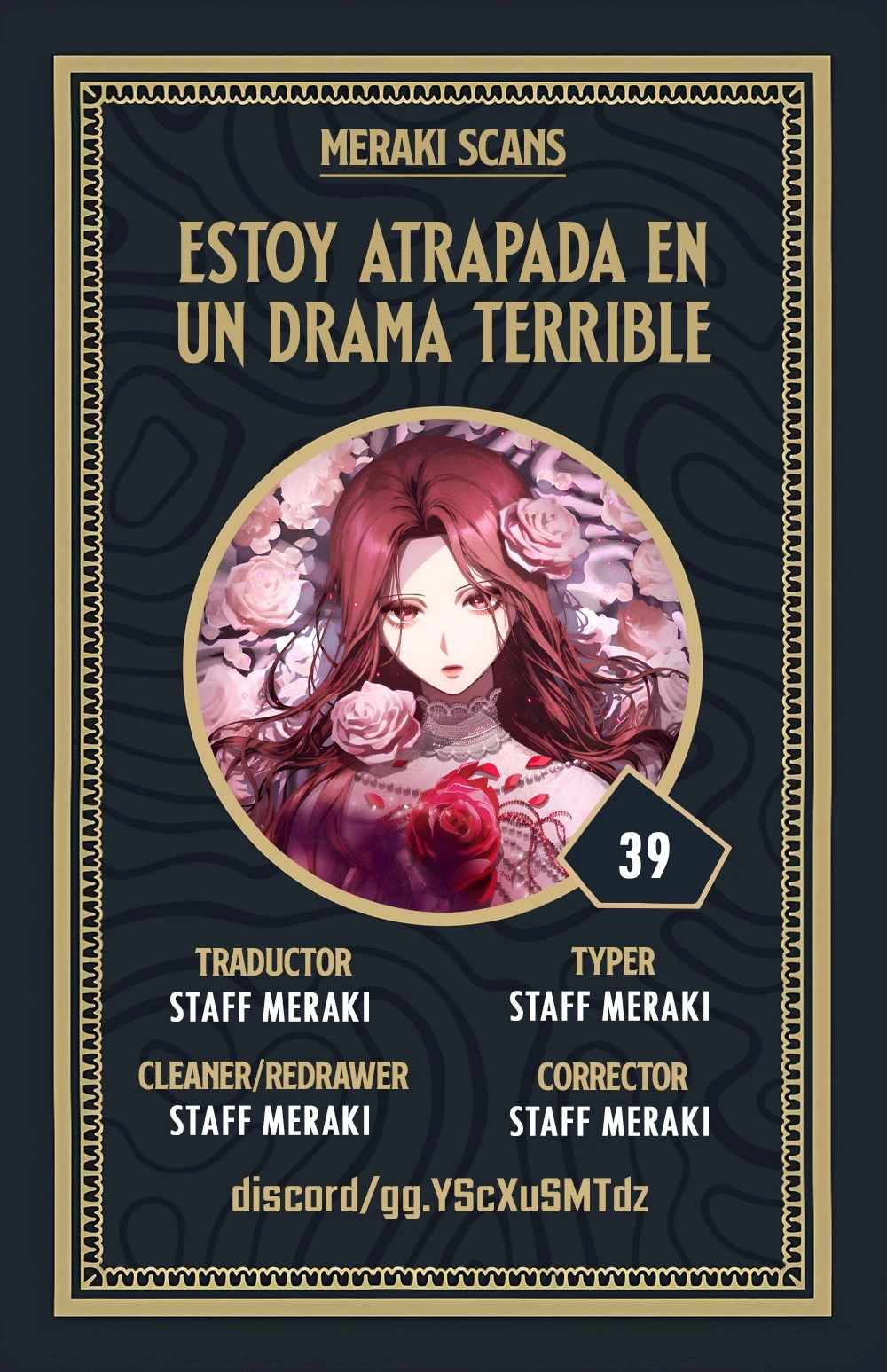 Estoy atrapada en un terrible drama Capítulo 39 - Page 1