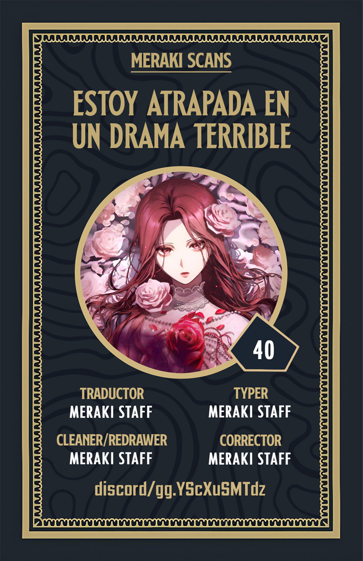 Estoy atrapada en un terrible drama Capítulo 40 - Page 1