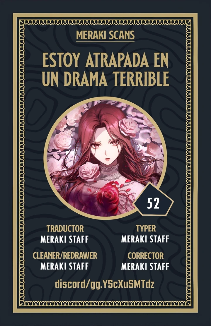Estoy atrapada en un terrible drama Capítulo 52 - Page 1