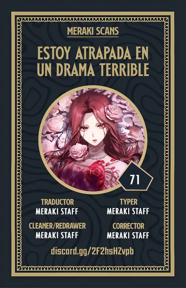Estoy atrapada en un terrible drama Capítulo 71 - Page 1