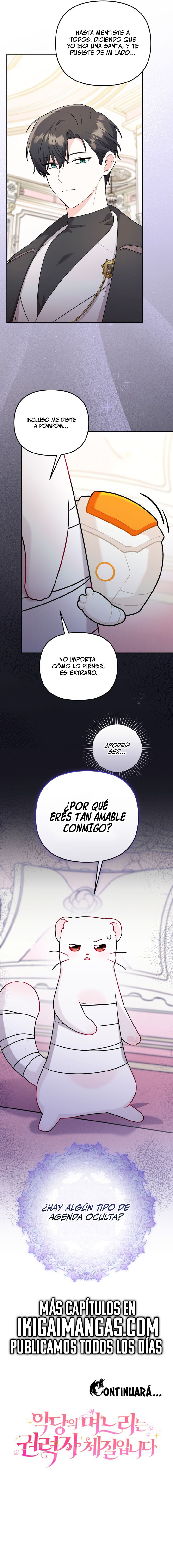 La nuera del villano está hecha para mandar Capítulo 11 - Page 9