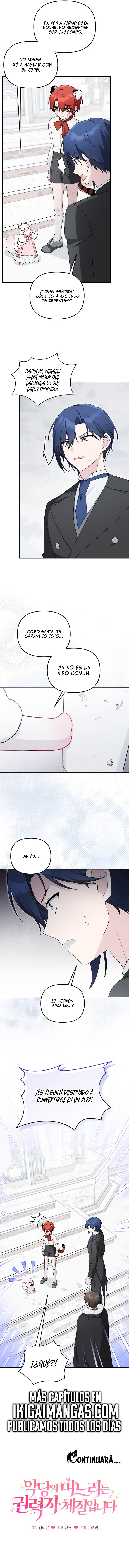 La nuera del villano está hecha para mandar Capítulo 18 - Page 9