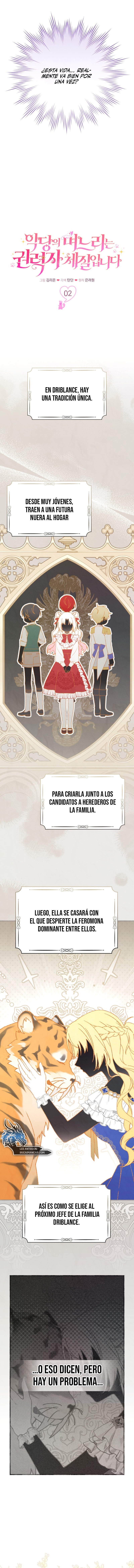 La nuera del villano está hecha para mandar Capítulo 2 - Page 4