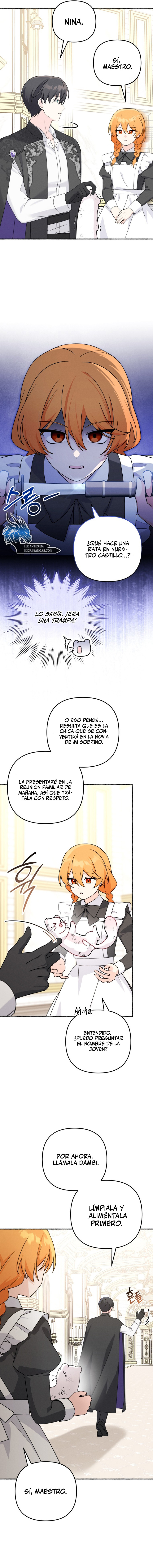 La nuera del villano está hecha para mandar Capítulo 2 - Page 8