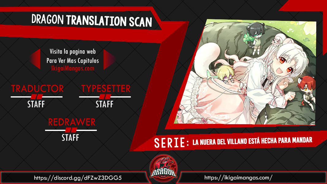 La nuera del villano está hecha para mandar Capítulo 26 - Page 1