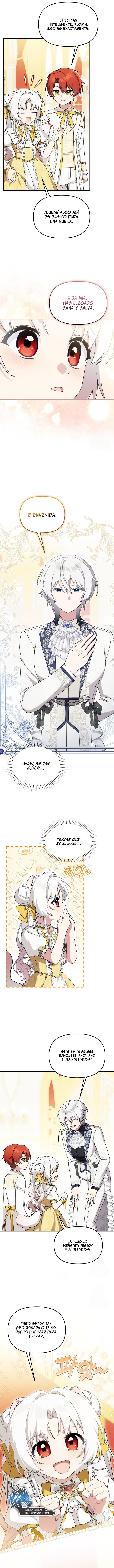 La nuera del villano está hecha para mandar Capítulo 27 - Page 6