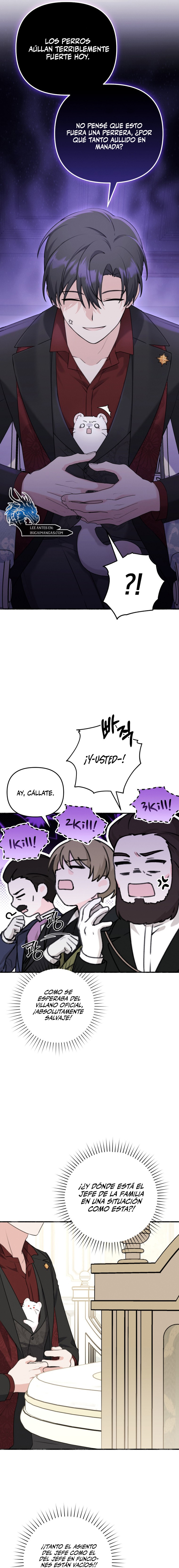 La nuera del villano está hecha para mandar Capítulo 3 - Page 12