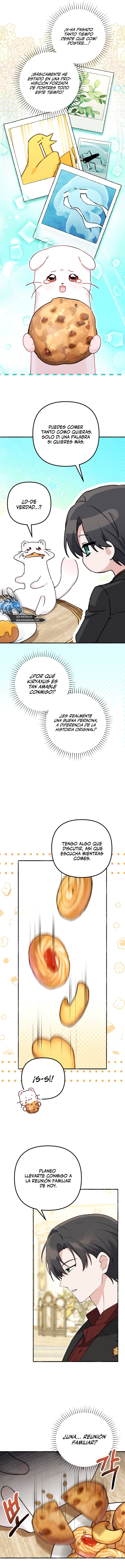 La nuera del villano está hecha para mandar Capítulo 3 - Page 6