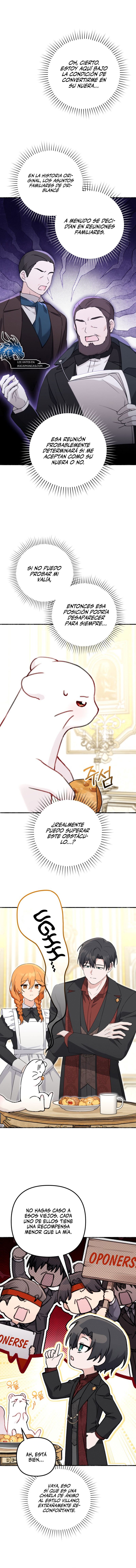 La nuera del villano está hecha para mandar Capítulo 3 - Page 7