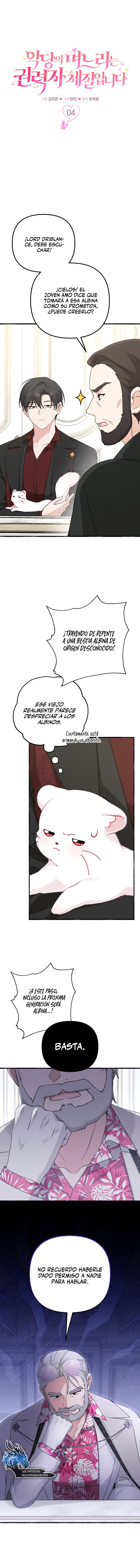 La nuera del villano está hecha para mandar Capítulo 4 - Page 2