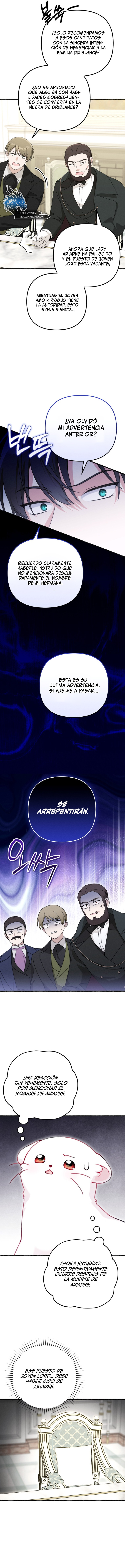 La nuera del villano está hecha para mandar Capítulo 4 - Page 5