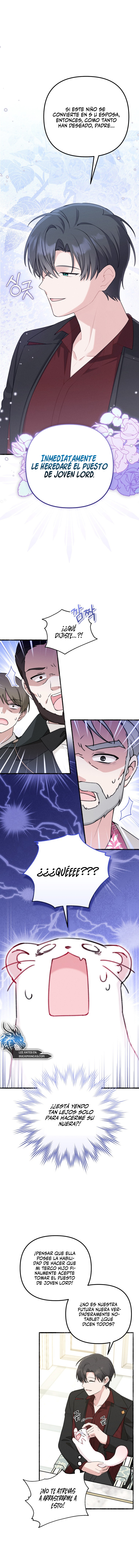 La nuera del villano está hecha para mandar Capítulo 4 - Page 7