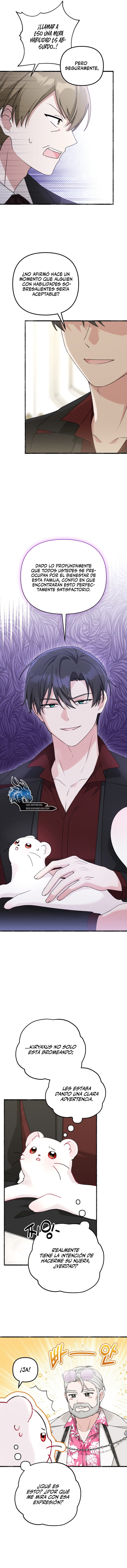 La nuera del villano está hecha para mandar Capítulo 4 - Page 8