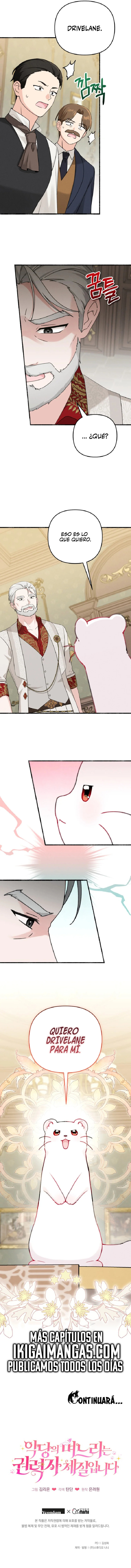 La nuera del villano está hecha para mandar Capítulo 6 - Page 9