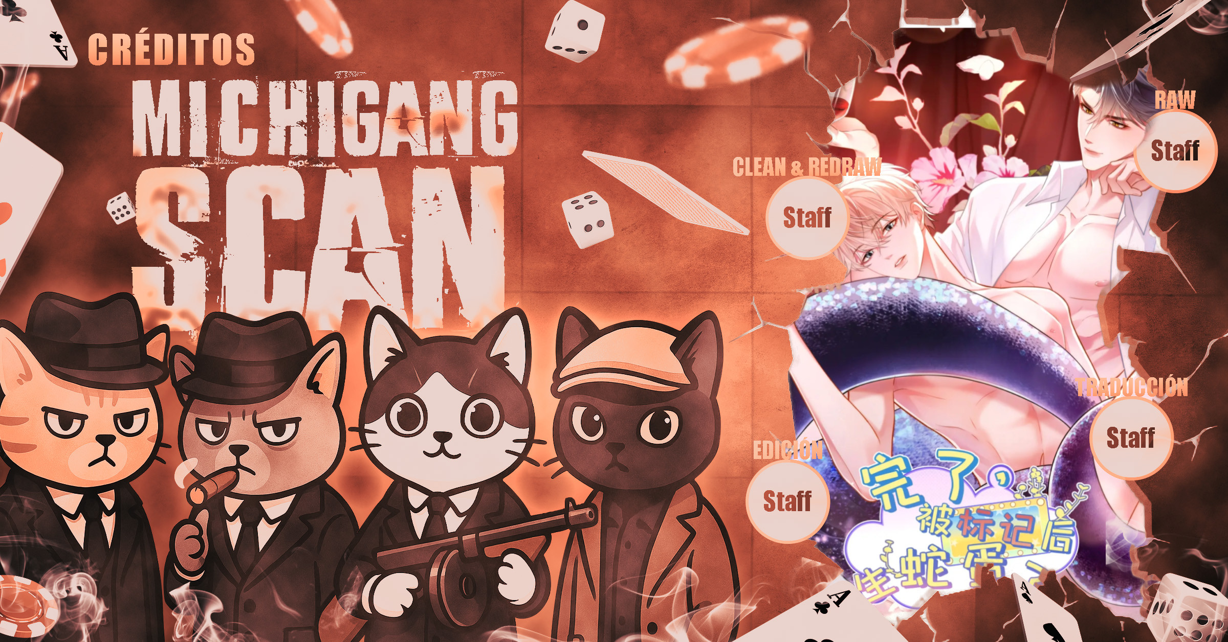 He sido marcado por el Alfa serpiente Capítulo 2 - Page 7