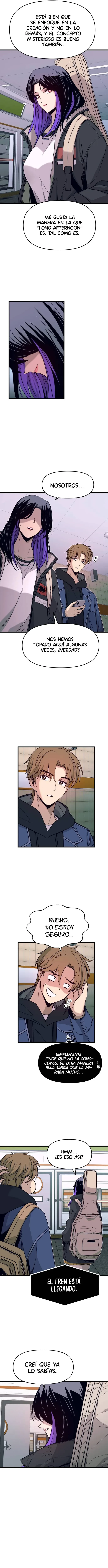 Nuestro encuentro en el ultimo tren. Capítulo 1 - Page 10