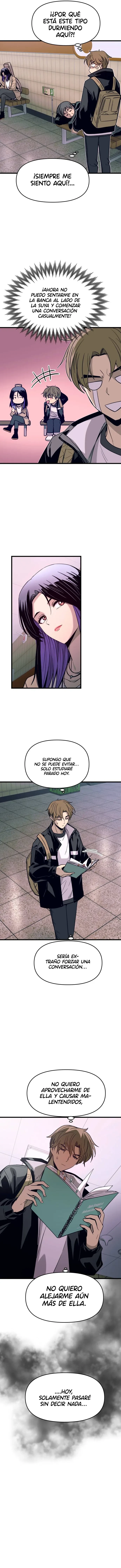 Nuestro encuentro en el ultimo tren. Capítulo 1 - Page 18