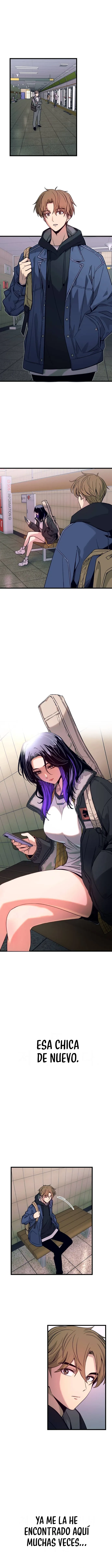 Nuestro encuentro en el ultimo tren. Capítulo 1 - Page 2
