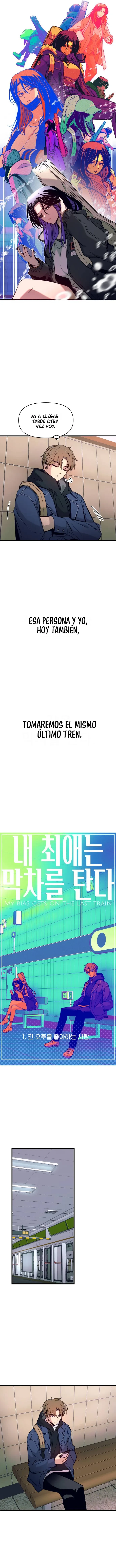 Nuestro encuentro en el ultimo tren. Capítulo 1 - Page 3