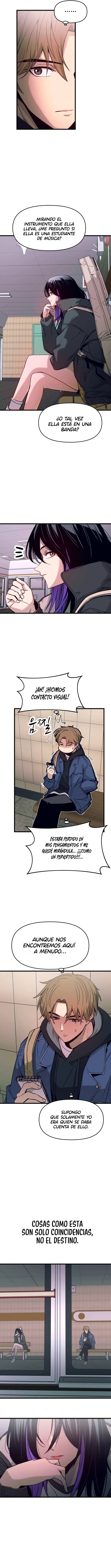 Nuestro encuentro en el ultimo tren. Capítulo 1 - Page 4